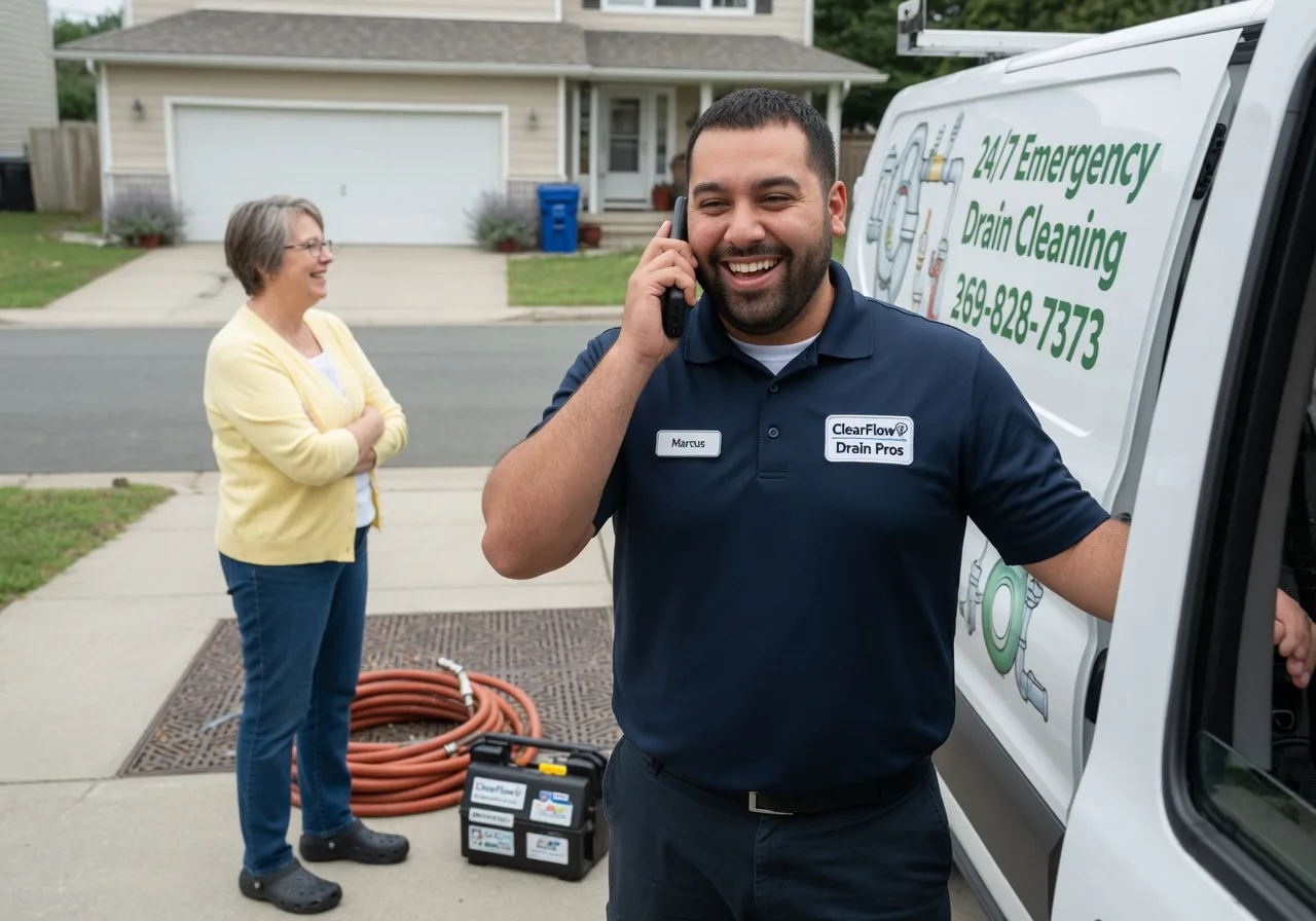 Drain Cleaning in Rogers, OH
